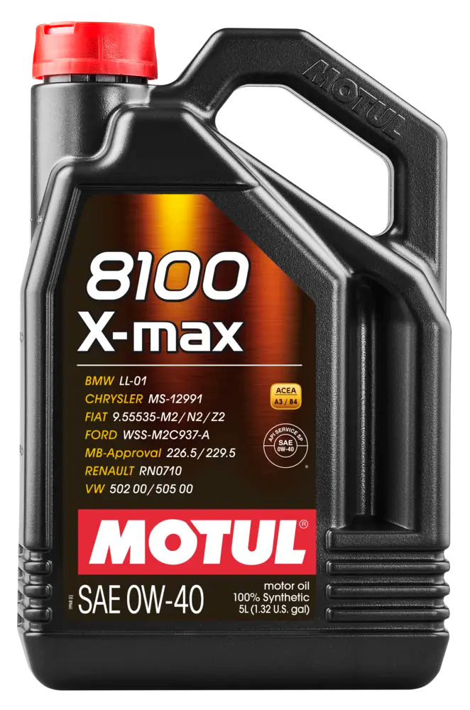 Motul 8100 X-MAX 0W40 5L