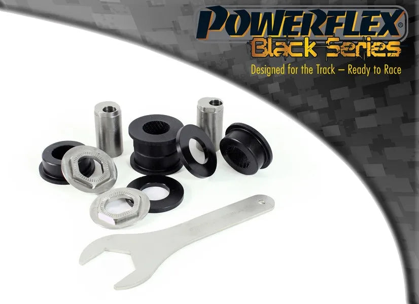 Powerflex Rear Upper Arm Outer Bush, Camber Adjustable for Honda Element (2003 - 2011) in Black
