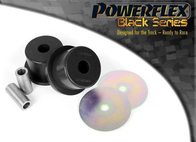 Powerflex Rear Diff Carrier Bracket Bush for Mazda RX-8 (2003-2012) in Black