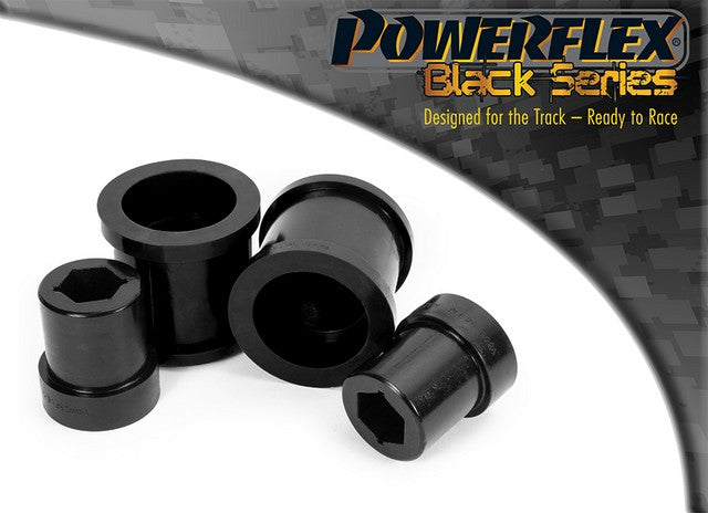 Powerflex Front Wishbone Rear Bush for Honda Civic Models Mk8 FK FN inc. Type-R (2005 - 2012) in Black