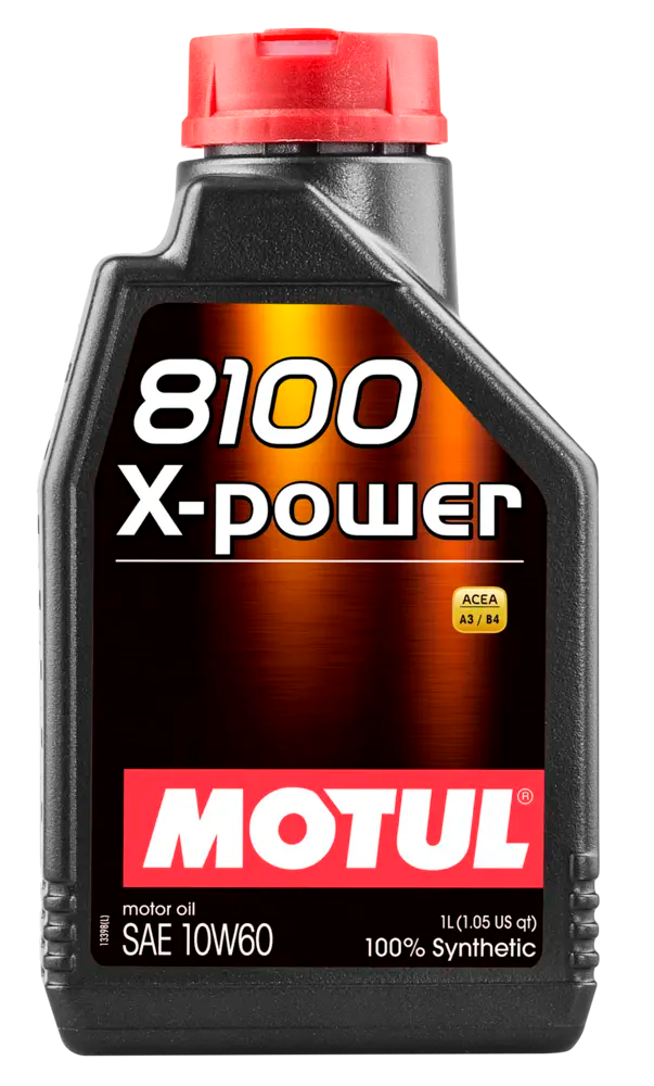 Motul 8100 X-POWER 10W60 1L