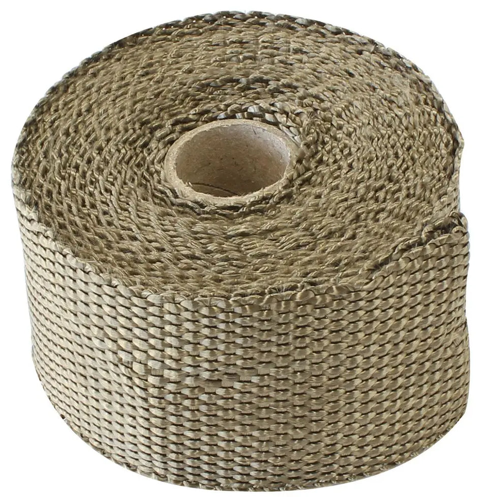 B-G Racing Titanium Exhaust Wrap 2" (50.8mm) x 15ft (4.57m)