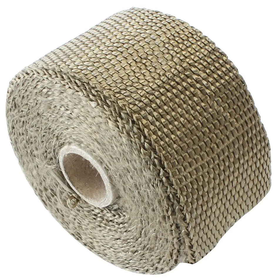 B-G Racing Titanium Exhaust Wrap 2" (50.8mm) x 15ft (4.57m)