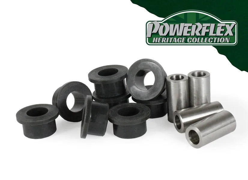 Powerflex Front Steering Rack Mount Bush 10mm Bolt for Volkswagen Transporter Models T4 (1990 - 2003) Heritage Collection