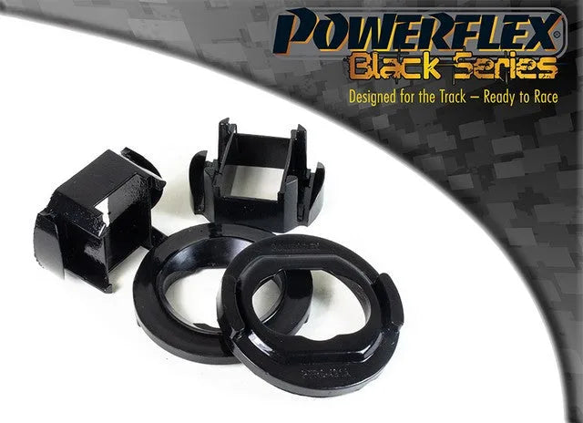 Powerflex Rear Subframe Mounting Insert for BMW 3 Series E90, E91, E92 & E93 (2005-2013) E9* Sedan Touring Coupe Conv in Black