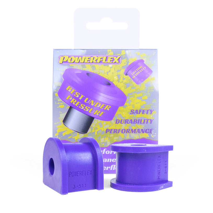 Powerflex Rear Anti Roll Bar Mount 12mm for Audi 80 90 - inc S2 RS2 & Quattro (1976 2000) 80, Avant (1992-1996), B4, B4 (1994-1996)