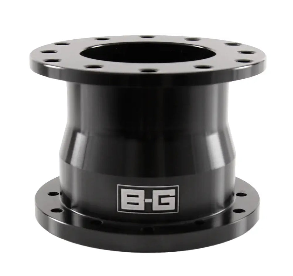 B-G Racing Steering Wheel 60mm Spacer-Adaptor 6x70 / 6x74mm Pcd (With Screws)