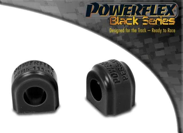 Powerflex Rear Anti Roll Bar Bush 16mm for Mini R55 Clubman Gen 1 (2007 - 2014) in Black
