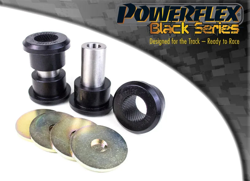 Powerflex Front Wishbone Rear Bush for Porsche 911 993 (1994 - 1998) in Black