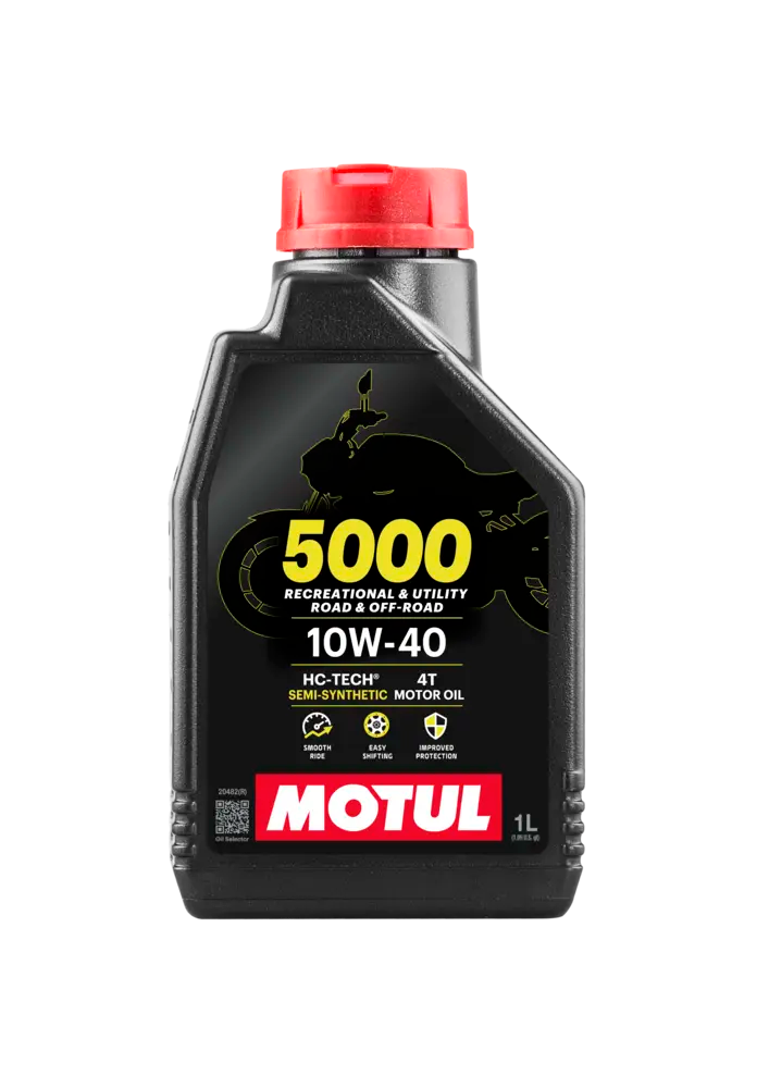 Motul 5000 10W40 4T SEMI SYNTH 1L