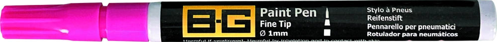 B-G Racing Paint Pen - Fine Tip Ø1mm - 3ml - Pink