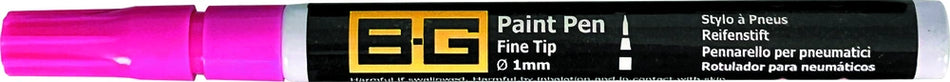 B-G Racing Paint Pen - Fine Tip Ø1mm - 3ml - Pink