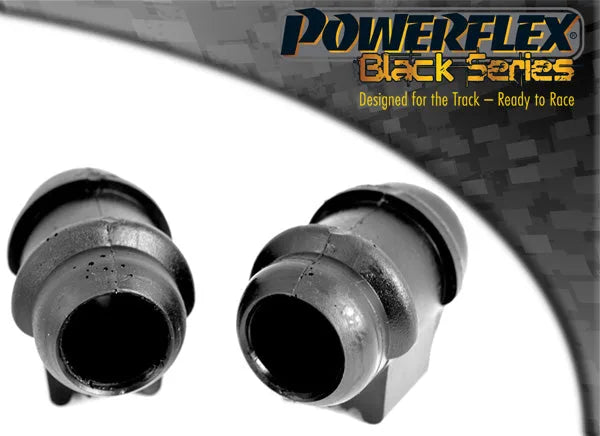 Powerflex Front Anti Roll Bar Outer Mount 22mm for Renault Clio Models II inc 172 & 182 (1998-2012) in Black