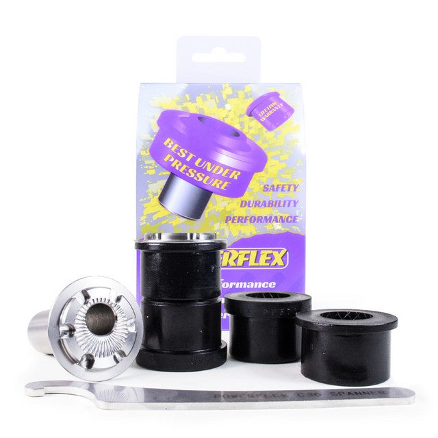 Powerflex Front Arm Bush Camber Adjustable for Suzuki Swift Sport MK3 (ZC32S) (2010 - 2017)