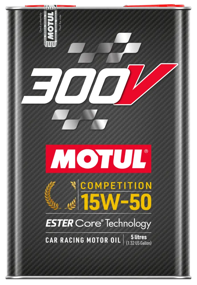 Motul 300V COMPETITION 15W-50 5L (METAL TIN)