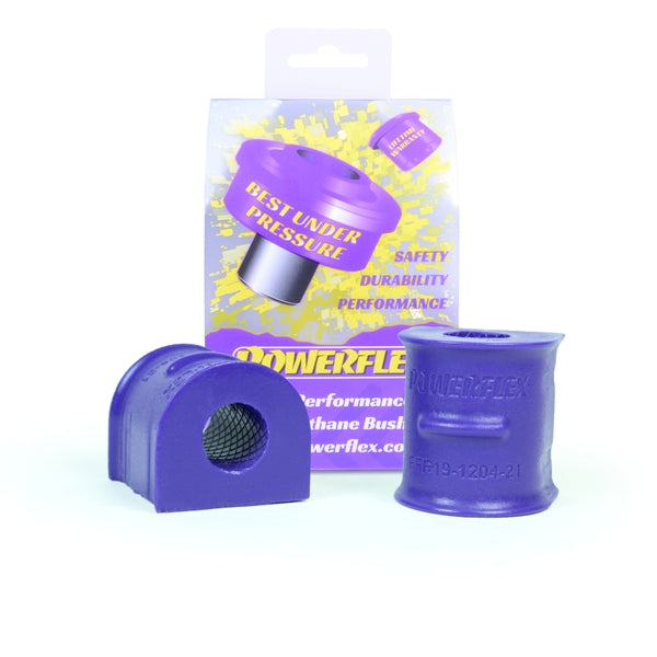 Powerflex Rear Anti Roll Bar To Chassis Bush 21mm for Volvo C70 (2006-2013)