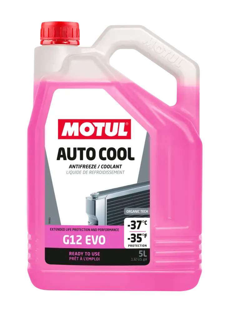 Motul AUTO COOL G12 EVO -37°C 5L