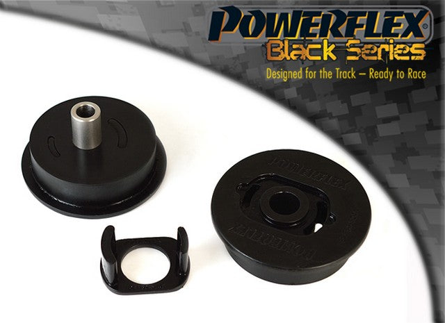 Powerflex Rear Lower Engine Mounting Bush for Renault Megane Models II inc RS 225, R26 and Cup (2002-2008) Fits 2.0L Diesel Models in Black