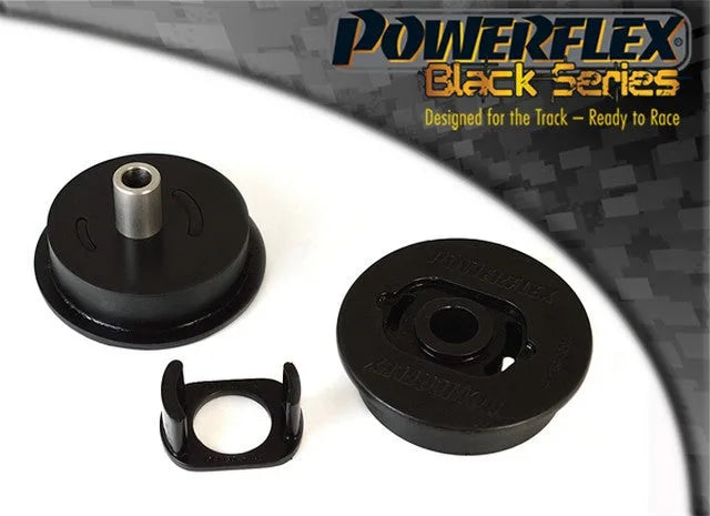 Powerflex Rear Lower Engine Mounting Bush for Renault Megane Models II inc RS 225, R26 and Cup (2002-2008) Fits 2.0L Diesel Models in Black