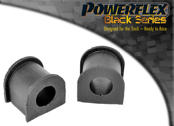 Powerflex Rear Anti Roll Bar Bush 18mm for Rover MGF (1995 - 2002) in Black