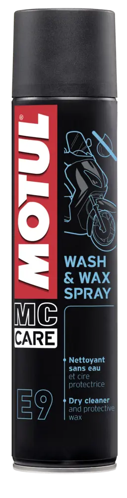 Motul E9 WASH & WAX AEROSOL 400ml