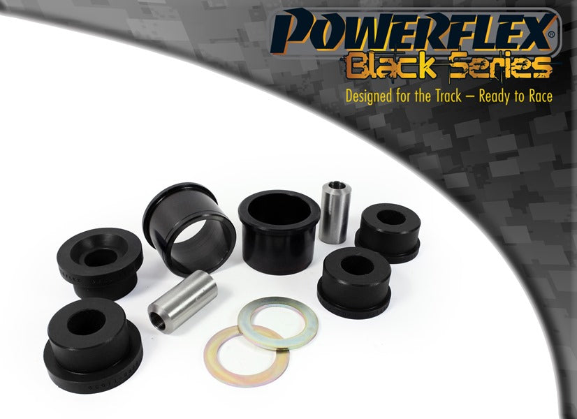 Powerflex Rear Trailing Arm Front Bush 60mm for Mini R58 Coupe (2011 - 2015) in Black