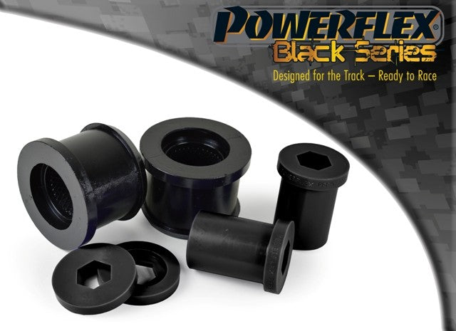 Powerflex Front Wishbone Rear Bush for Mini R50 52 53 Gen 1 (2000 - 2006) in Black