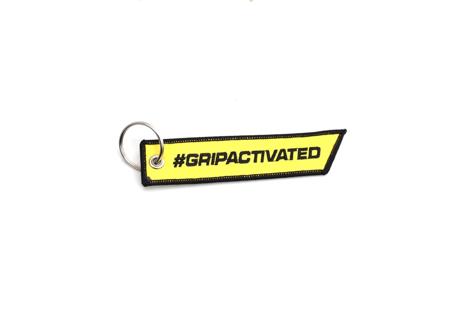 Whiteline Performance Whiteline Performance Fabric 'Remove Before Flight' Style Key Ring for MERCHANDISE APPAREL KEY RING