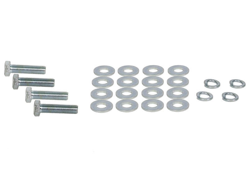 Whiteline Performance Control Arm Upper - Bolt Kit for HONDA CIVIC 4TH GEN EC, ED, EE (1987-1993)