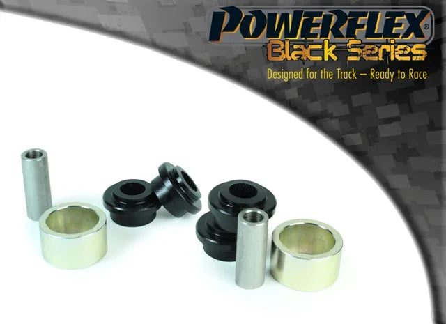 Powerflex Rear Toe Adjust Arm Inner & Outer Bush for BMW 3 Series E90, E91, E92 E93 (2005-2013) E9* xDrive in Black