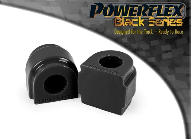 Powerflex Rear Anti Roll Bar Bush 20.7mm for Mini F57 Cabriolet (2014 - ON) in Black