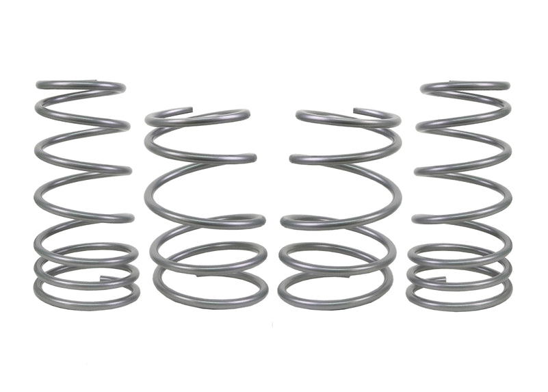 Whiteline Performance Coil Springs - Lowered for SUBARU IMPREZA WRX GD SEDAN (2000-2008) (WSK-SUB002)