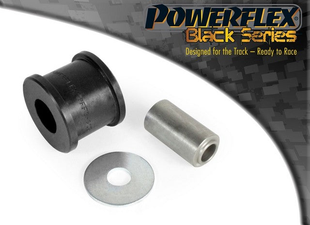 Powerflex Lower Engine Mount Small Bush 42mm Diameter for Volkswagen Passat Models CC 35 (2008-2012) in Black