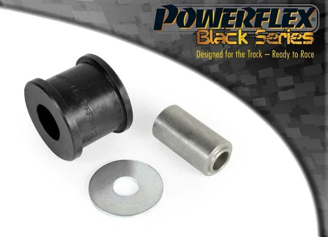 Powerflex Lower Engine Mount Small Bush 42mm Diameter for Volkswagen Passat Models CC 35 (2008-2012) in Black