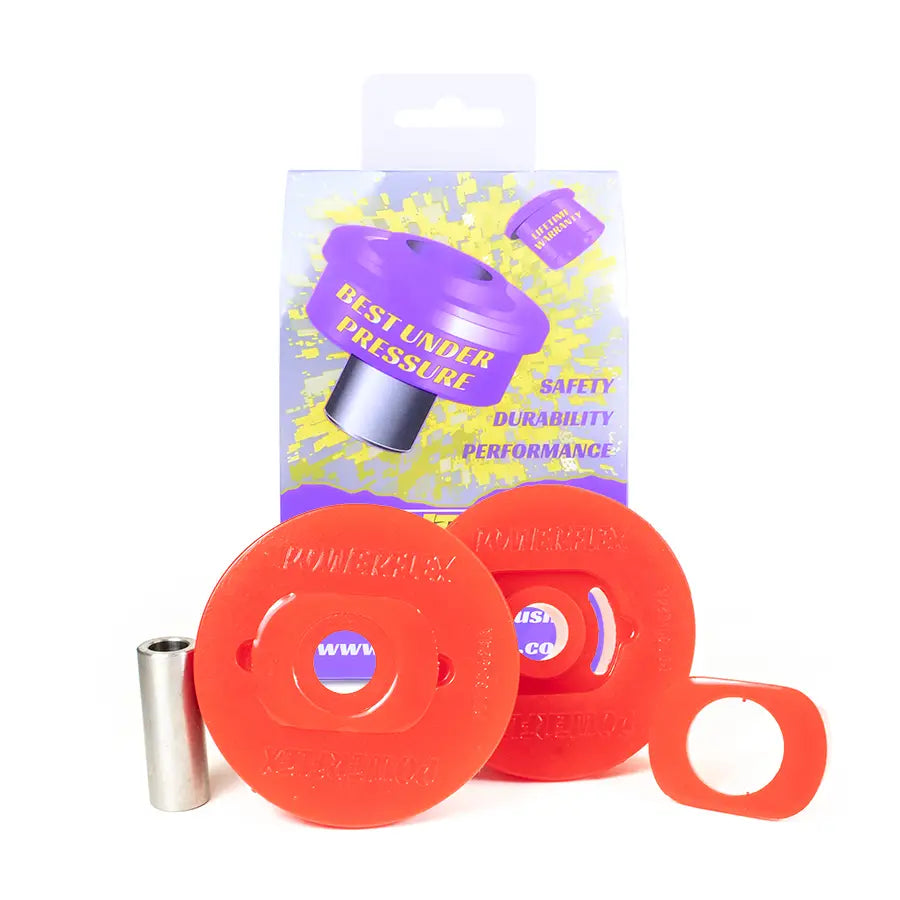 Powerflex Rear Lower Engine Mounting Bush for Renault Megane II inc RS 225 R26 and Cup (2002-2008) fits 2.0L Diesel Models