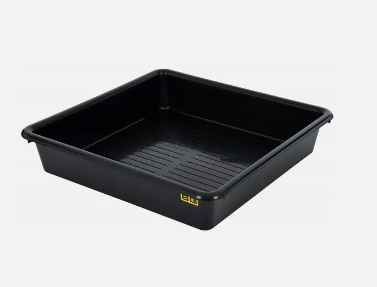 B-G Racing Fluid Drip/Spill Tray - 60cm x 60cm x 12cm - Pack Of 6