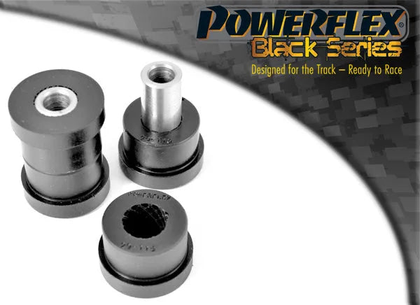 Powerflex Rear Lower Arm Inner Bush 31mm for Honda CR-X Models Mk2 (1987-1991) in Black