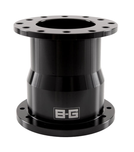B-G Racing Steering Wheel 80mm Spacer-Adaptor 6x70 / 6x74mm Pcd (With Screws)