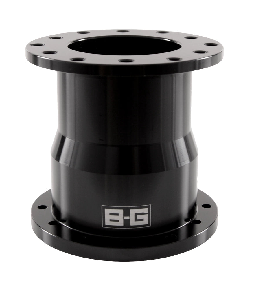 B-G Racing Steering Wheel 80mm Spacer-Adaptor 6x70 / 6x74mm Pcd (With Screws)