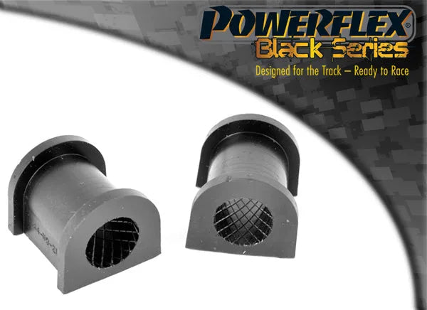 Powerflex Rear Anti Roll Bar Mounting 18mm for Mitsubishi Lancer Evolution IV, V & VI RS GSR (1996 - 2001) in Black