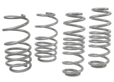 Whiteline Performance Coil Springs - Lowered for VW GOLF MK6 TYP 517 CONVERTIBLE (2011-2016)