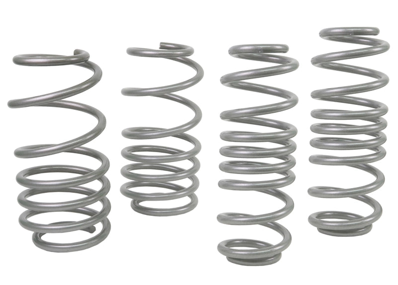 Whiteline Performance Coil Springs - Lowered for VW GOLF MK6 TYP 517 CONVERTIBLE (2011-2016)