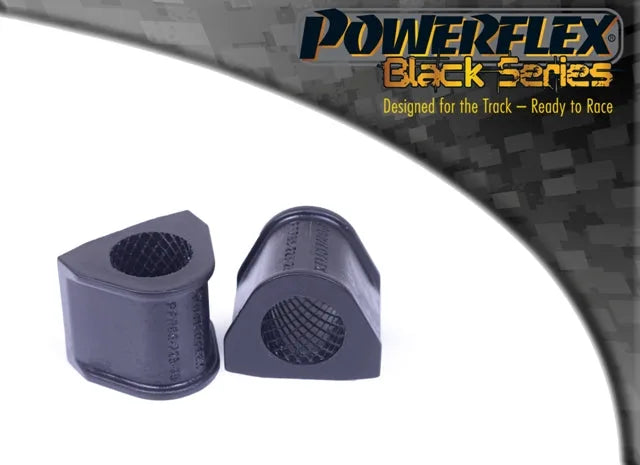 Powerflex Rear Anti Roll Bar Inner Bush Eibach 25mm for Volkswagen Jetta Models MK1 A1 (1979-1984) in Black