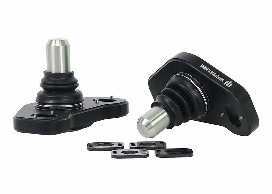 Whiteline Performance Front Lower Strut Camber Plate Adjusters for HONDA CIVIC 10TH GEN FK8 TYPE R (2017-2022)