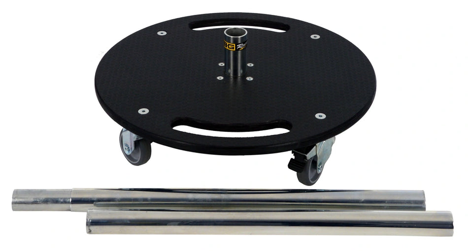 B-G Racing Wheel & Tyre Dolly with Pole - Ø535mm Diameter