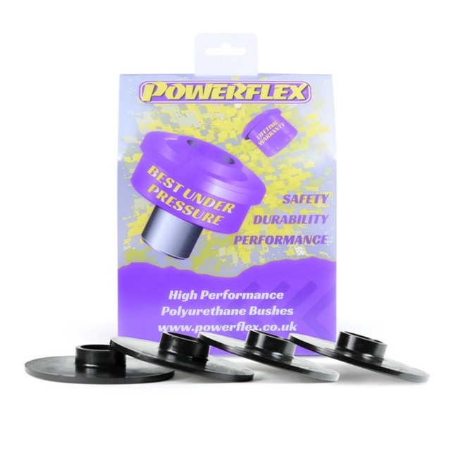 Powerflex Rear Spring Seat Isolator Pad for Renault Clio Models II inc 172 & 182 (1998-2012)