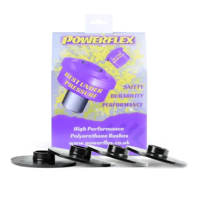 Powerflex Rear Spring Seat Isolator Pad for Renault Clio Models II inc 172 & 182 (1998-2012)