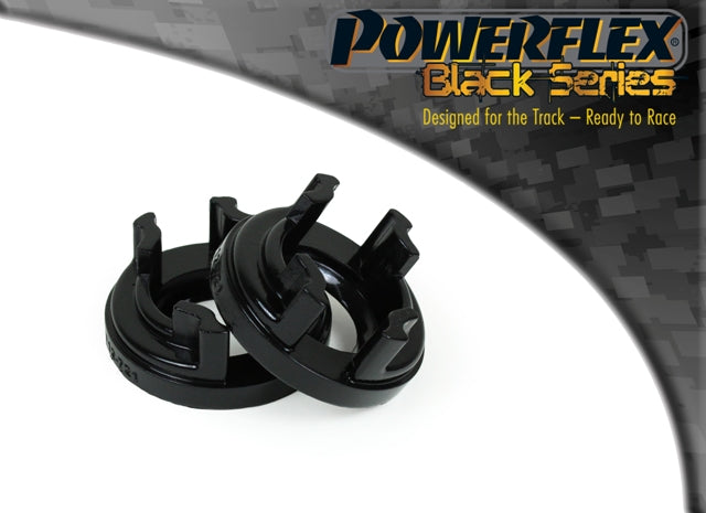 Powerflex Lower Engine Mount Bush Insert for Citroen C1 (2005 - 2014) in Black