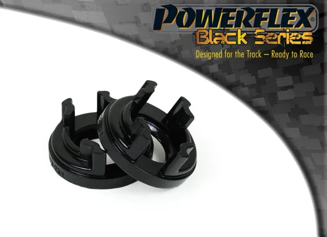 Powerflex Lower Engine Mount Bush Insert for Citroen C1 (2005 - 2014) in Black