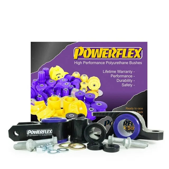 Powerflex Front Wishbone Rear Bush Anti-Lift & Caster Offset for Honda Civic Models Mk10 FC FK inc FK8 Type-R (2015 - 2021) (2017